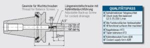 BT50 Shrink Fit Line Drawing