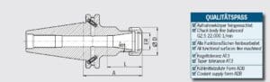 DIN40 ER Line Drawing
