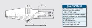DIN40 Shellmill Line Drawing