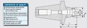 DIN50 ER Line Drawing