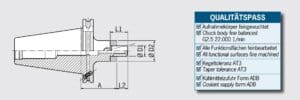 DIN50 Shell Mill Line Drawing