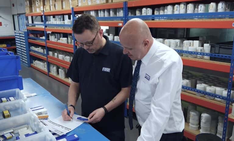 People working in Fenn Tool stores