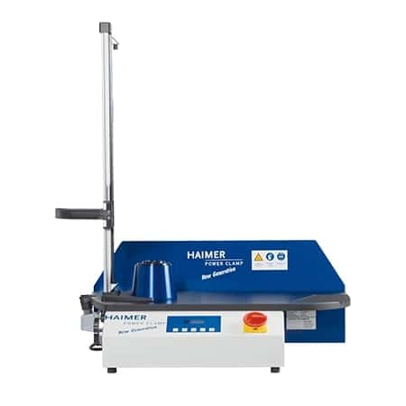 Haimer powerclamp economic heat shrinking technology