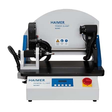 Haimer powerclamp nano heat shrinking technology
