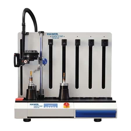 Haimer powerclamp premium heat shrinking technology