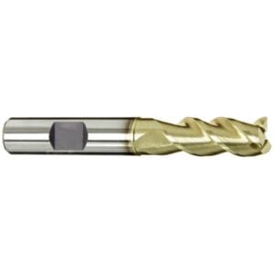 FETOGA I-Line 163 Solid Carbide 3 Flute Variable Index End Mill