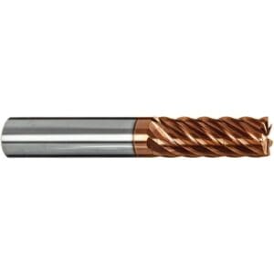FETOGA I-Line 328 Solid Carbide 7 Flute Variable Helix End Mill
