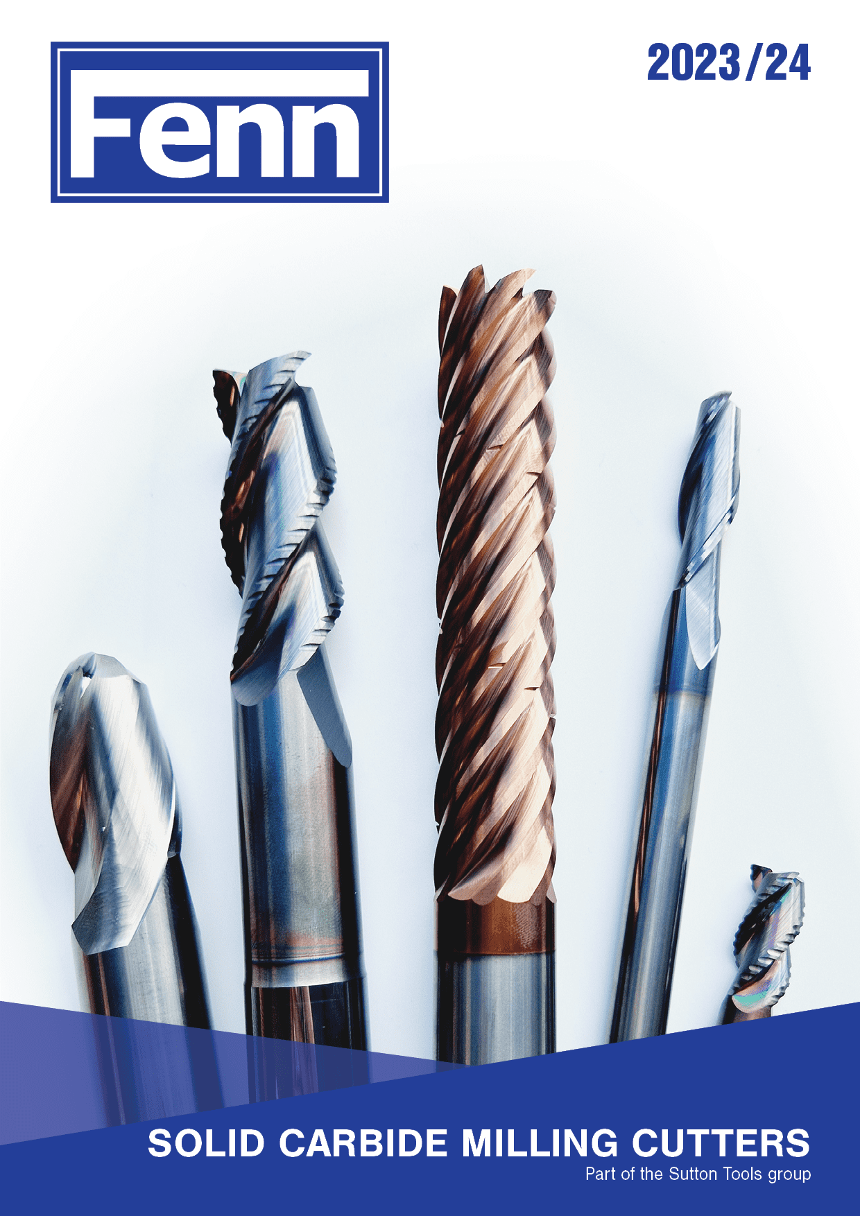 Fenn Tool Catalogue Front Cover 2023/24 Thumbnail